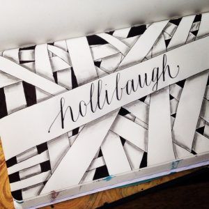 Hollibaugh zentangle caligrafia