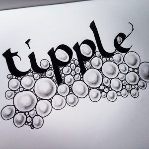 Tipple zentangle caligrafia