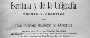 Portada Arte de la escritura y de la caligrafia