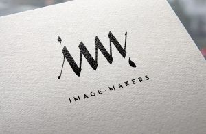 Logotipo monograma IM Image Maker
