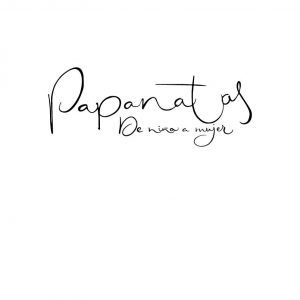 Logotipo caligrafiado Papanatas