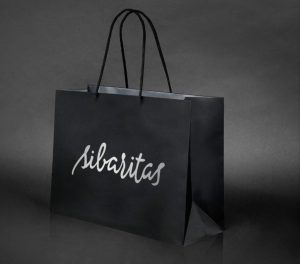 Sibaritas marca en bolsa negra