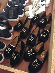 Zapatos Eli marcados con el 57