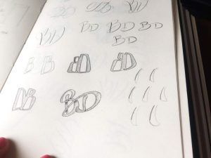 Cuadernito que aún llevo a pesar del Bullet Journal