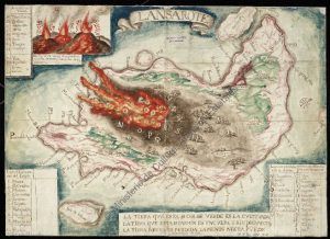 Erupción del Timanfaya en 1730