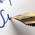Detalle punta pluma Superman